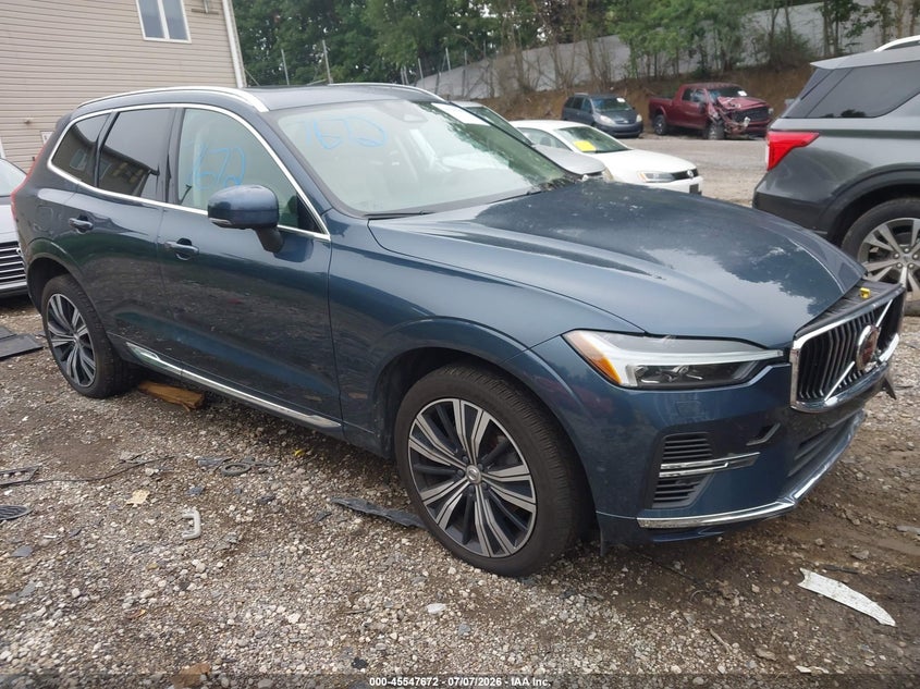 2022 Volvo Xc60 VIN YV4BR0DL3N1986478 — IAAI salvage auction photo
