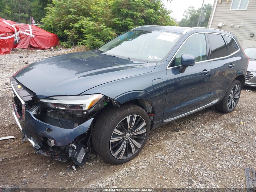 2022 Volvo Xc60 VIN YV4BR0DL3N1986478 IAAI salvage auction — FRONT END, Salvage (Pennsylvania), sold $11,000 on 2026-07-29 (photo 2)