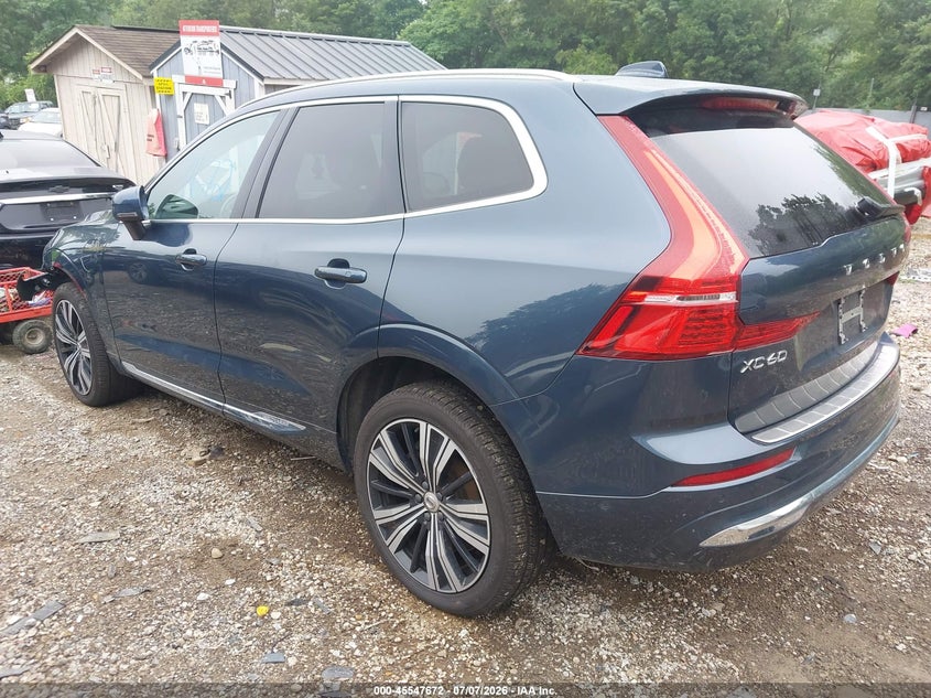 2022 Volvo Xc60 VIN YV4BR0DL3N1986478 IAAI salvage auction — FRONT END, Salvage (Pennsylvania), sold $11,000 on 2026-07-29 (photo 3)