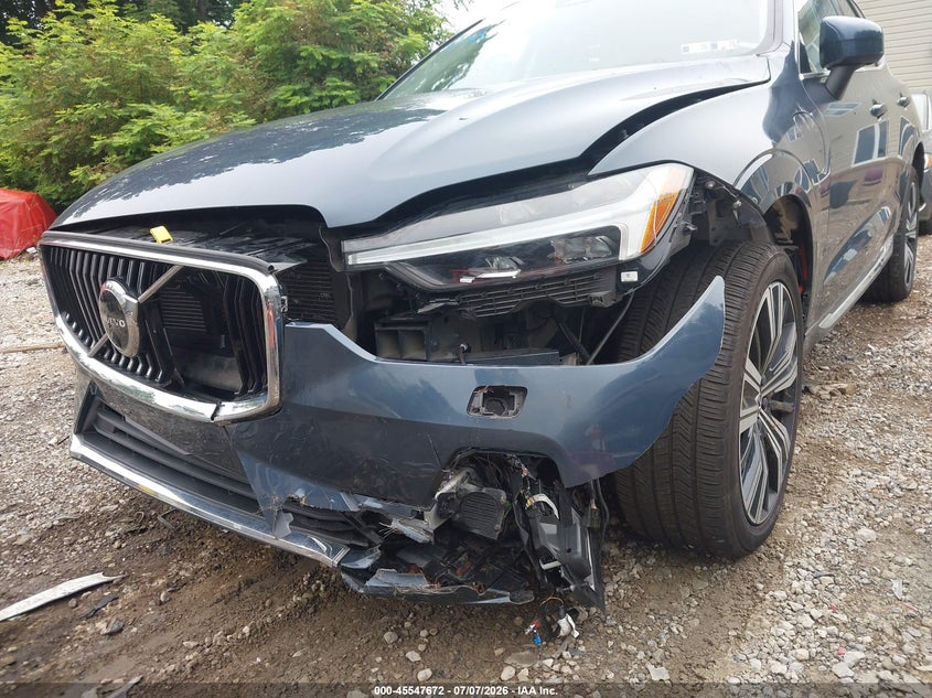 2022 Volvo Xc60 VIN YV4BR0DL3N1986478 IAAI salvage auction — FRONT END, Salvage (Pennsylvania), sold $11,000 on 2026-07-29 (photo 6)