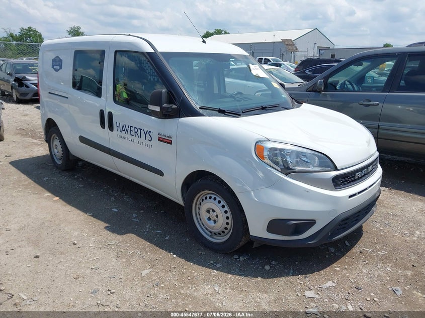 2022 Ram Promaster city VIN ZFBHRFAB1N6W71759 IAAI salvage auction — NORMAL WEAR, Original (Ohio), sold $3,500 on 2026-07-30 (photo 1)
