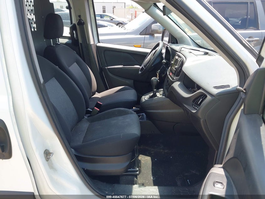 2022 Ram Promaster city VIN ZFBHRFAB1N6W71759 IAAI salvage auction — NORMAL WEAR, Original (Ohio), sold $3,500 on 2026-07-30 (photo 5)