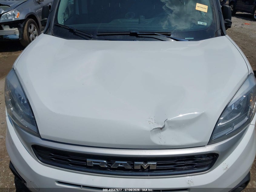 2022 Ram Promaster city VIN ZFBHRFAB1N6W71759 IAAI salvage auction — NORMAL WEAR, Original (Ohio), sold $3,500 on 2026-07-30 (photo 6)