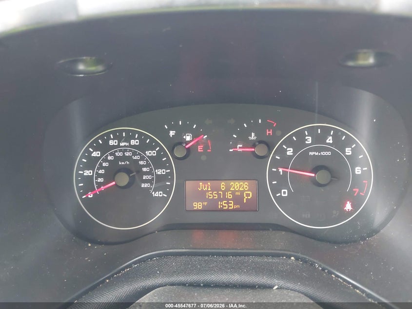 2022 Ram Promaster city VIN ZFBHRFAB1N6W71759 IAAI salvage auction — NORMAL WEAR, Original (Ohio), sold $3,500 on 2026-07-30 (photo 7)