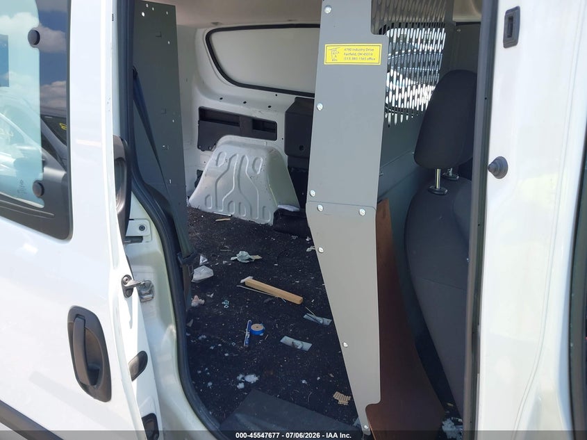 2022 Ram Promaster city VIN ZFBHRFAB1N6W71759 IAAI salvage auction — NORMAL WEAR, Original (Ohio), sold $3,500 on 2026-07-30 (photo 8)