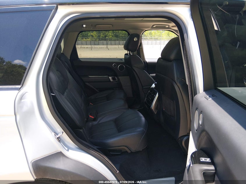 2016 Land rover Range rover sport VIN SALWR2VFXGA642618 IAAI salvage auction — RIGHT FRONT, Salvage (Tennessee), sold $3,350 on 2026-07-22 (photo 8)
