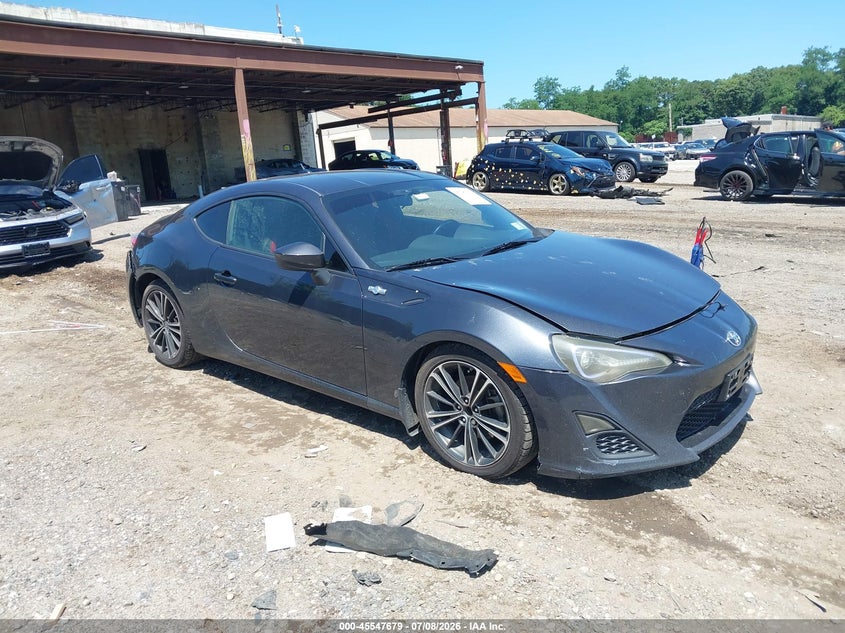 2013 Scion Fr-s VIN JF1ZNAA11D1722895 IAAI salvage auction — REAR END, Mv-907A (New York), sold $550 on 2026-07-28 (photo 1)