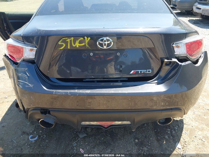 2013 Scion Fr-s VIN JF1ZNAA11D1722895 IAAI salvage auction — REAR END, Mv-907A (New York), sold $550 on 2026-07-28 (photo 6)
