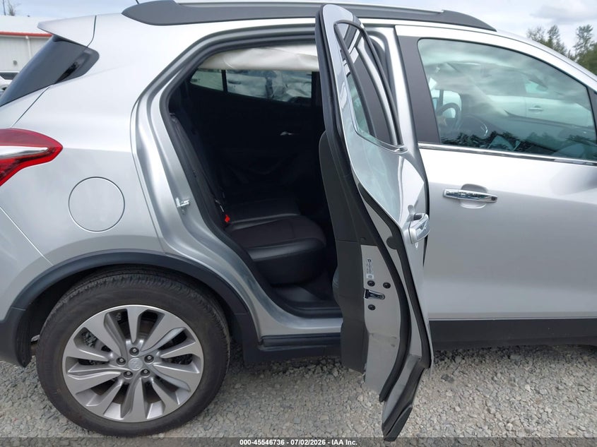 2018 Buick Encore VIN KL4CJASB4JB695551 IAAI salvage auction — FRONT END, Salvage Title, sold $1,250 on 2026-07-29 (photo 8)