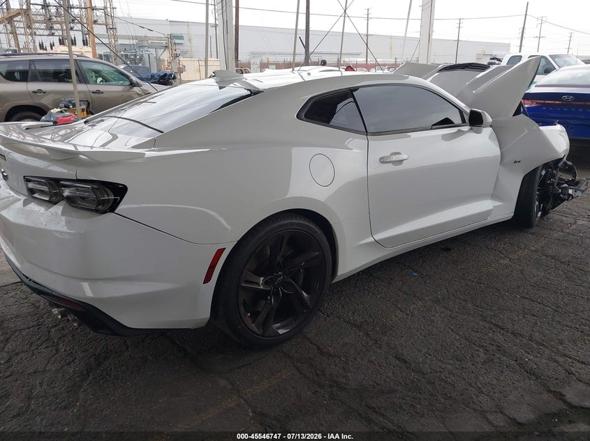 2022 Chevrolet Camaro VIN 1G1FF1R74N0134881 IAAI salvage auction — FRONT END, Salvage Title, sold $7,600 on 2026-08-01 (photo 4)