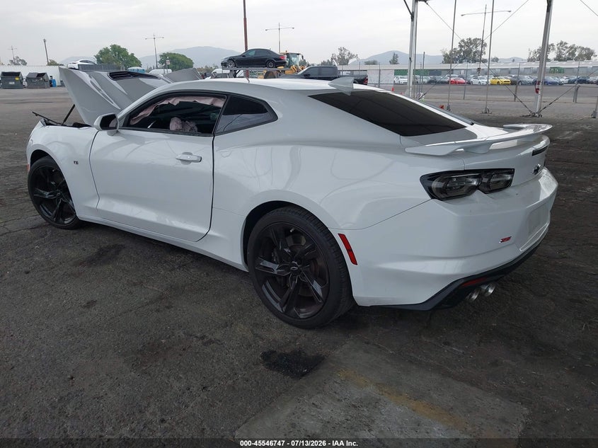 2022 Chevrolet Camaro VIN 1G1FF1R74N0134881 IAAI salvage auction — FRONT END, Salvage Title, sold $7,600 on 2026-08-01 (photo 3)