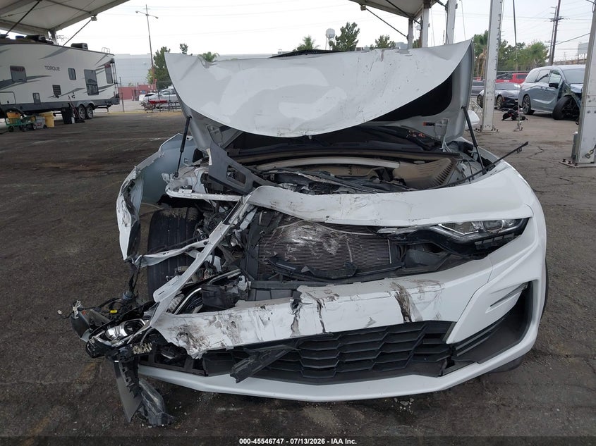 2022 Chevrolet Camaro VIN 1G1FF1R74N0134881 IAAI salvage auction — FRONT END, Salvage Title, sold $7,600 on 2026-08-01 (photo 6)