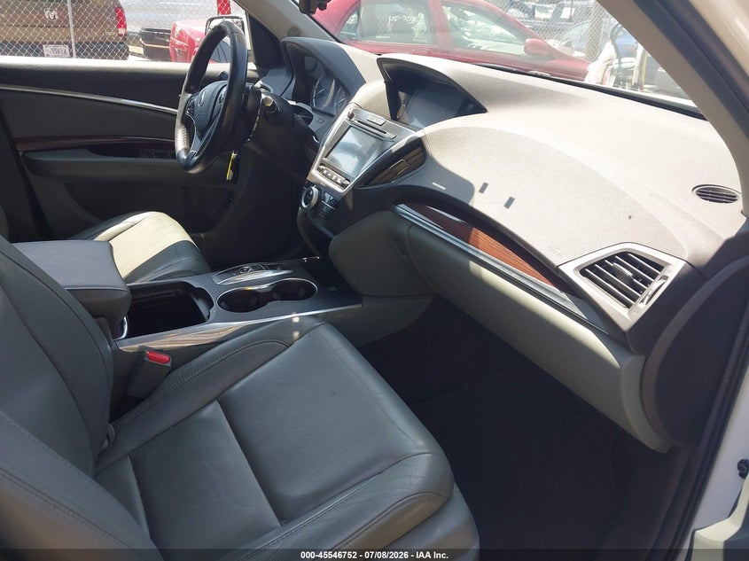 2016 Acura Mdx VIN 5FRYD4H45GB046813 IAAI salvage auction — SIDE, Salvage (Rhode Island), sold $1,500 on 2026-09-01 (photo 5)