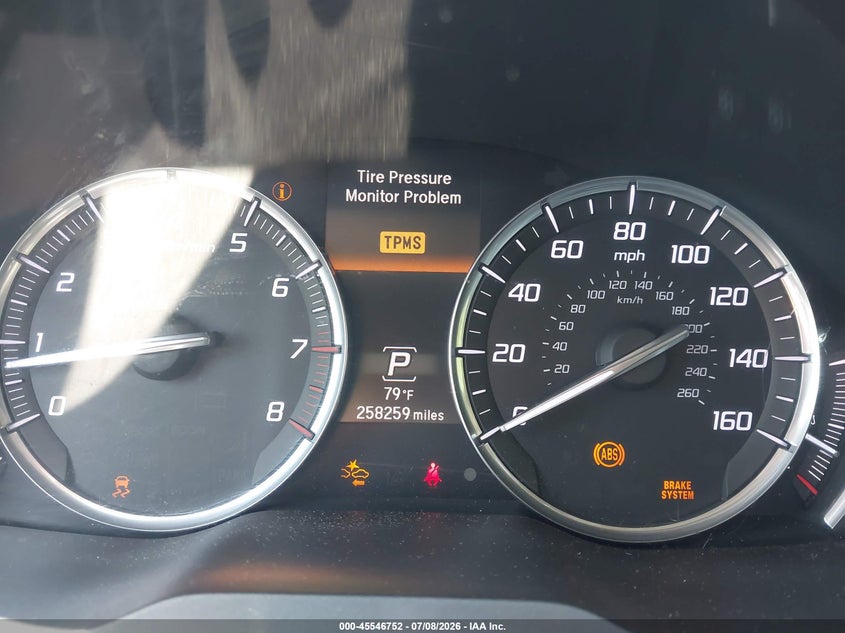 2016 Acura Mdx VIN 5FRYD4H45GB046813 IAAI salvage auction — SIDE, Salvage (Rhode Island), sold $1,500 on 2026-09-01 (photo 7)