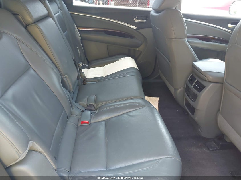 2016 Acura Mdx VIN 5FRYD4H45GB046813 IAAI salvage auction — SIDE, Salvage (Rhode Island), sold $1,500 on 2026-09-01 (photo 8)