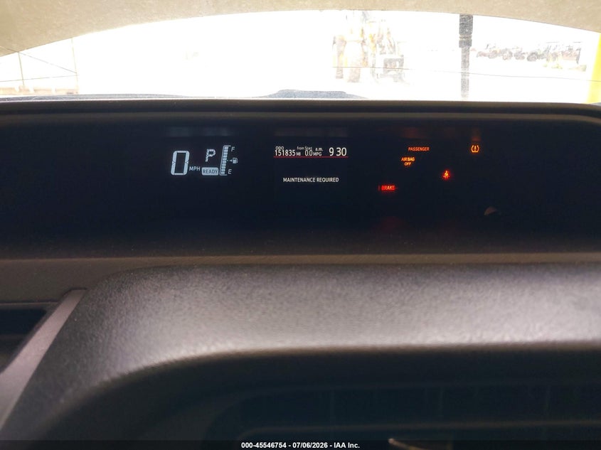 2015 Toyota Prius c VIN JTDKDTB39F1111543 IAAI salvage auction — FRONT END, Salvage (Utah), sold $2,500 on 2026-07-27 (photo 7)