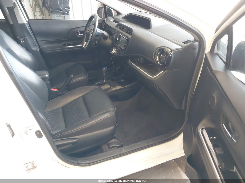 2015 Toyota Prius c VIN JTDKDTB39F1111543 IAAI salvage auction — FRONT END, Salvage (Utah), sold $2,500 on 2026-07-27 (photo 5)
