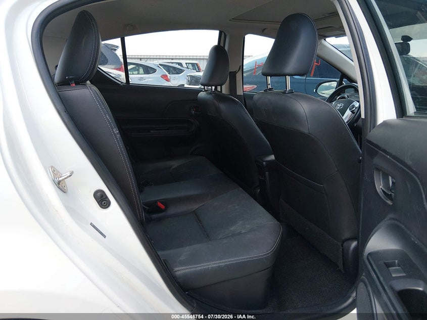 2015 Toyota Prius c VIN JTDKDTB39F1111543 IAAI salvage auction — FRONT END, Salvage (Utah), sold $2,500 on 2026-07-27 (photo 8)