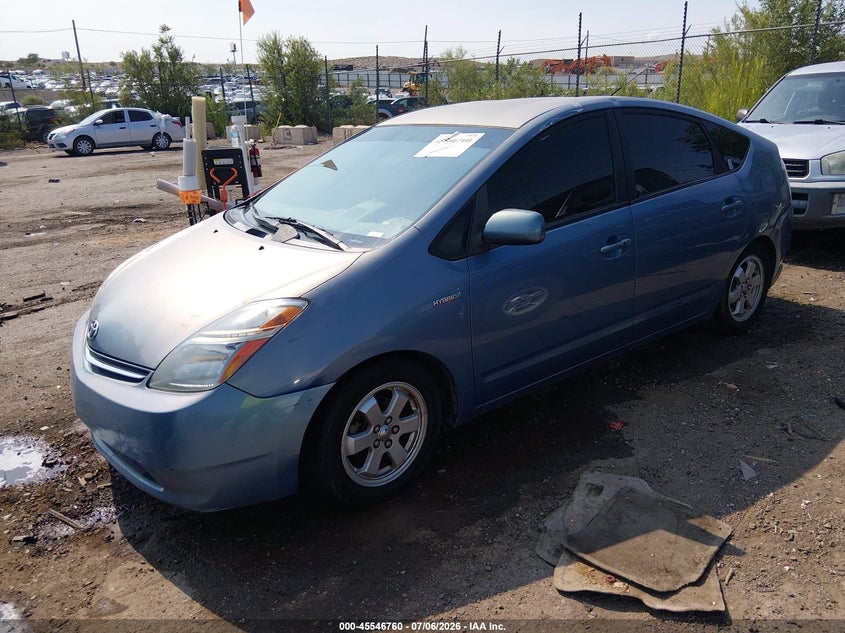 2007 Toyota Prius VIN JTDKB20U577685566 IAAI salvage auction — NORMAL WEAR, Clear (New Mexico), sold $275 on 2026-07-29 (photo 2)