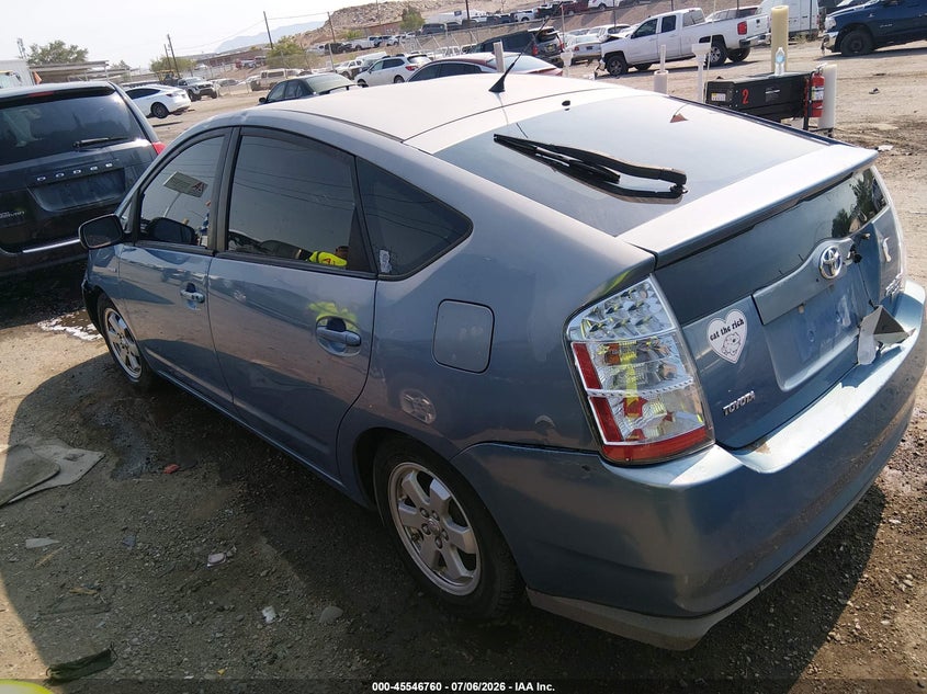 2007 Toyota Prius VIN JTDKB20U577685566 IAAI salvage auction — NORMAL WEAR, Clear (New Mexico), sold $275 on 2026-07-29 (photo 3)