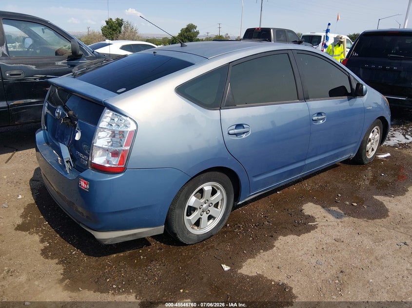 2007 Toyota Prius VIN JTDKB20U577685566 IAAI salvage auction — NORMAL WEAR, Clear (New Mexico), sold $275 on 2026-07-29 (photo 4)