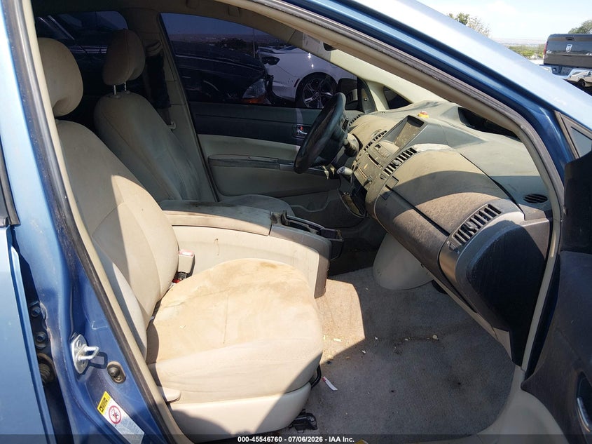 2007 Toyota Prius VIN JTDKB20U577685566 IAAI salvage auction — NORMAL WEAR, Clear (New Mexico), sold $275 on 2026-07-29 (photo 5)