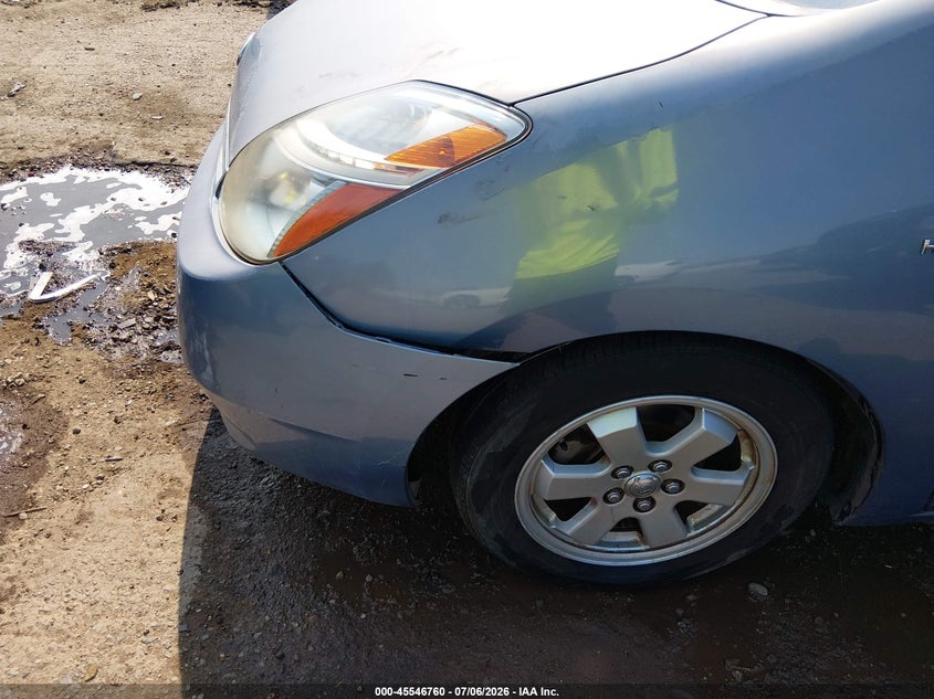 2007 Toyota Prius VIN JTDKB20U577685566 IAAI salvage auction — NORMAL WEAR, Clear (New Mexico), sold $275 on 2026-07-29 (photo 6)