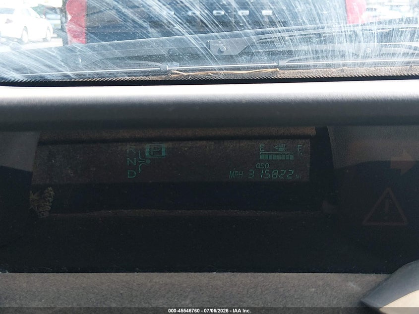 2007 Toyota Prius VIN JTDKB20U577685566 IAAI salvage auction — NORMAL WEAR, Clear (New Mexico), sold $275 on 2026-07-29 (photo 7)