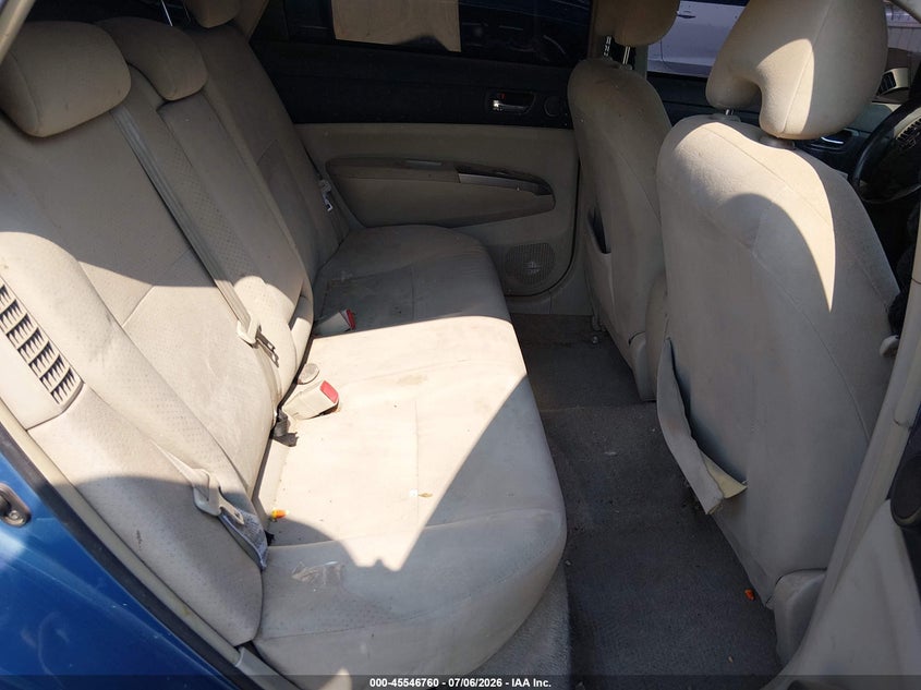 2007 Toyota Prius VIN JTDKB20U577685566 IAAI salvage auction — NORMAL WEAR, Clear (New Mexico), sold $275 on 2026-07-29 (photo 8)