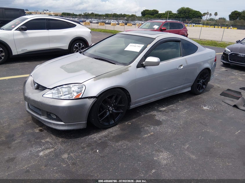 2005 Acura Rsx VIN JH4DC548X5S005688 IAAI salvage auction — REAR END, Rebuildable (Florida), sold $25 on 2026-07-23 (photo 2)