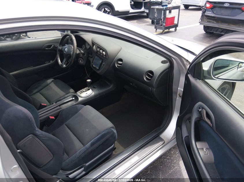 2005 Acura Rsx VIN JH4DC548X5S005688 IAAI salvage auction — REAR END, Rebuildable (Florida), sold $25 on 2026-07-23 (photo 5)