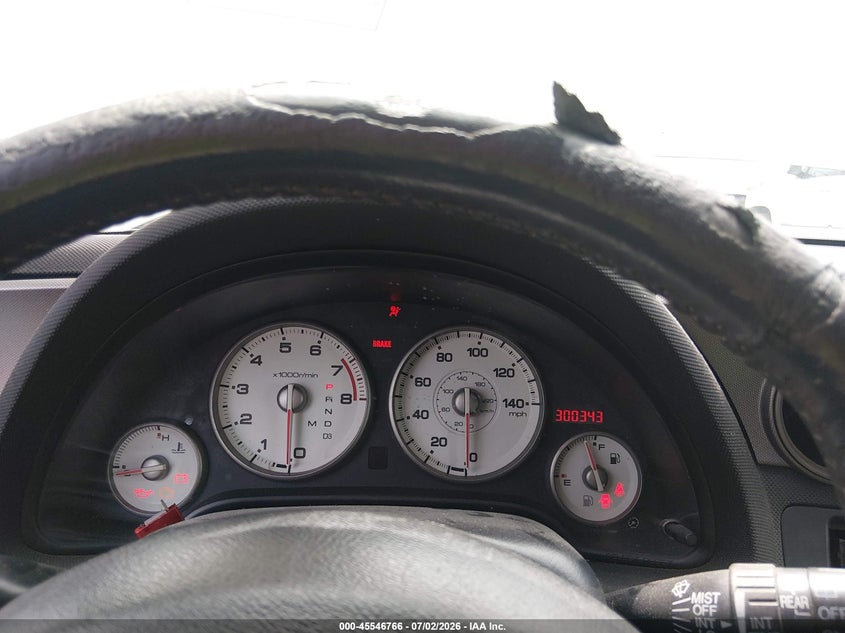 2005 Acura Rsx VIN JH4DC548X5S005688 IAAI salvage auction — REAR END, Rebuildable (Florida), sold $25 on 2026-07-23 (photo 7)