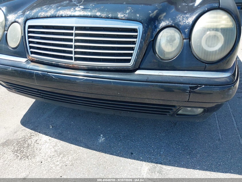 1999 Mercedes-benz E-class VIN WDBJF65H4XA833887 IAAI salvage auction — FRONT END, Clear (Florida), sold $425 on 2026-07-22 (photo 6)