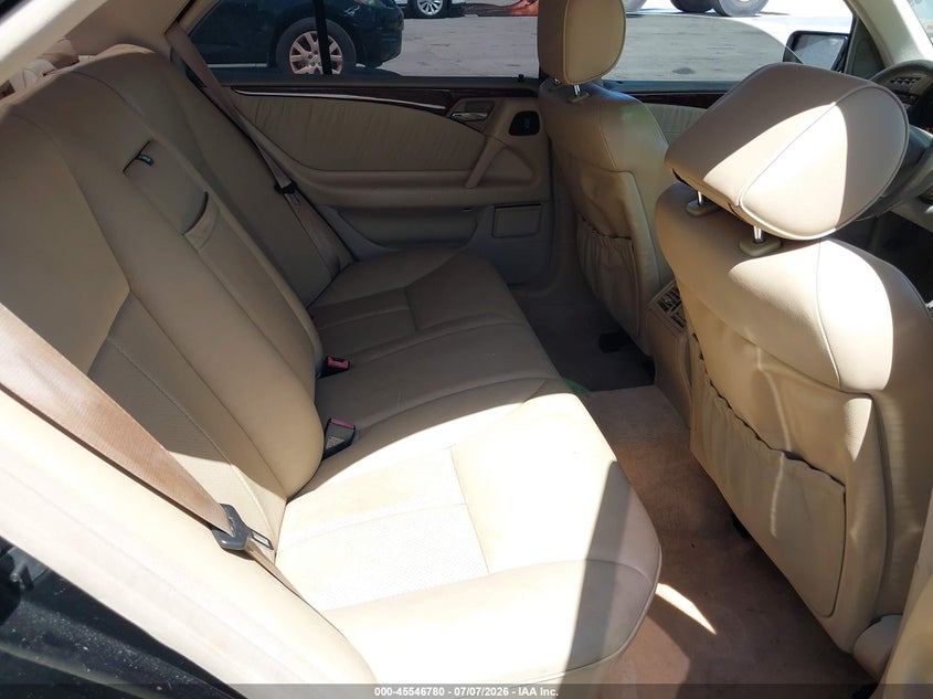 1999 Mercedes-benz E-class VIN WDBJF65H4XA833887 IAAI salvage auction — FRONT END, Clear (Florida), sold $425 on 2026-07-22 (photo 8)
