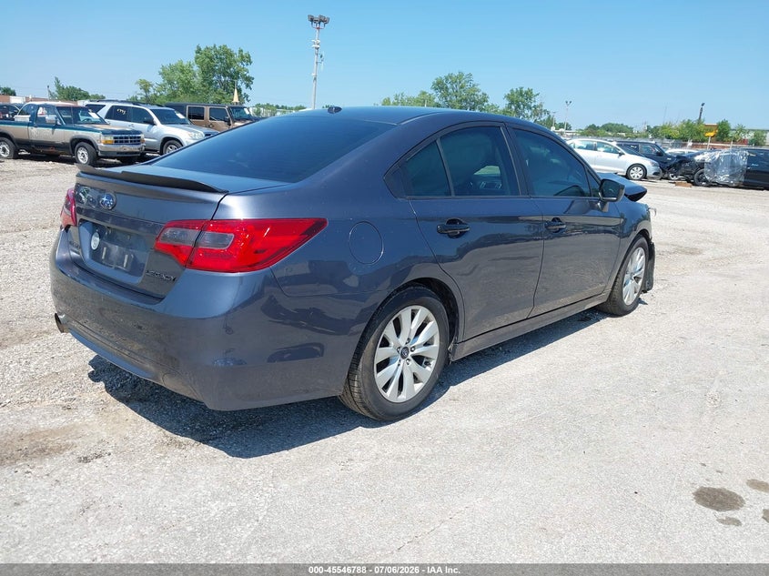 2015 Subaru LEGACY VIN 4S3BNBC66F3030374 IAAI salvage auction — FRONT END, Salvage Title, sold $475 on 2026-08-24 (photo 4)