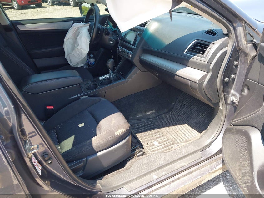2015 Subaru LEGACY VIN 4S3BNBC66F3030374 IAAI salvage auction — FRONT END, Salvage Title, sold $475 on 2026-08-24 (photo 5)