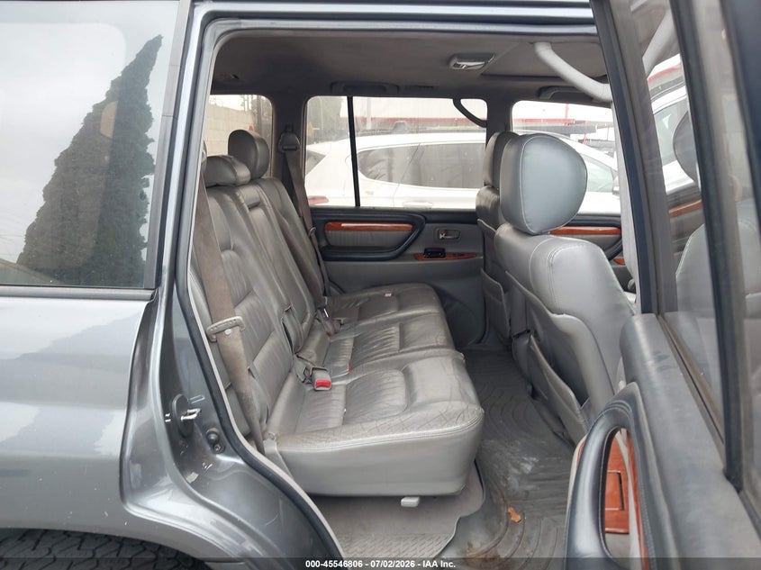 2003 Lexus Lx 470 VIN JTJHT00W233531599 IAAI salvage auction — FRONT END, Salvage (California), sold $5,000 on 2026-07-23 (photo 8)