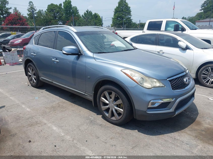 2016 Infiniti Qx50 VIN JN1BJ0RP2GM231185 IAAI salvage auction — NORMAL WEAR, Clear-Dealer Only (North Carolina), sold $1,700 on 2026-07-13 (photo 1)