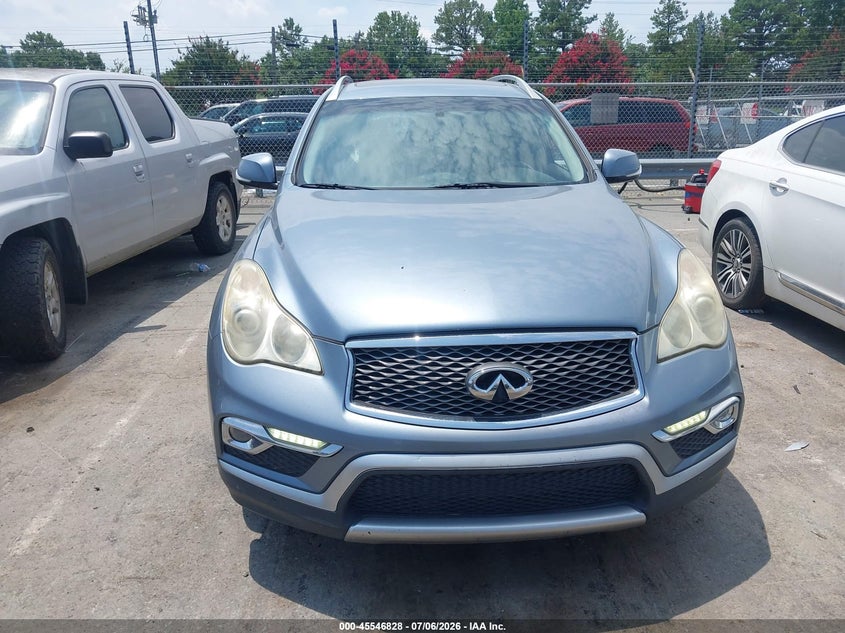 2016 Infiniti Qx50 VIN JN1BJ0RP2GM231185 IAAI salvage auction — NORMAL WEAR, Clear-Dealer Only (North Carolina), sold $1,700 on 2026-07-13 (photo 6)