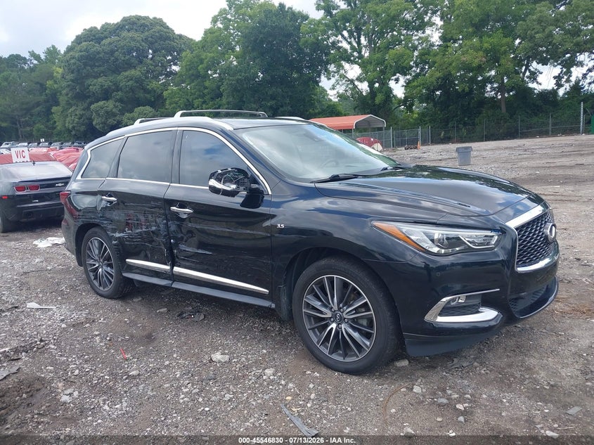 2020 Infiniti Qx60 VIN 5N1DL0MN9LC514748 IAAI salvage auction — RIGHT SIDE, Salvage (Georgia), sold $2,850 on 2026-08-21 (photo 1)