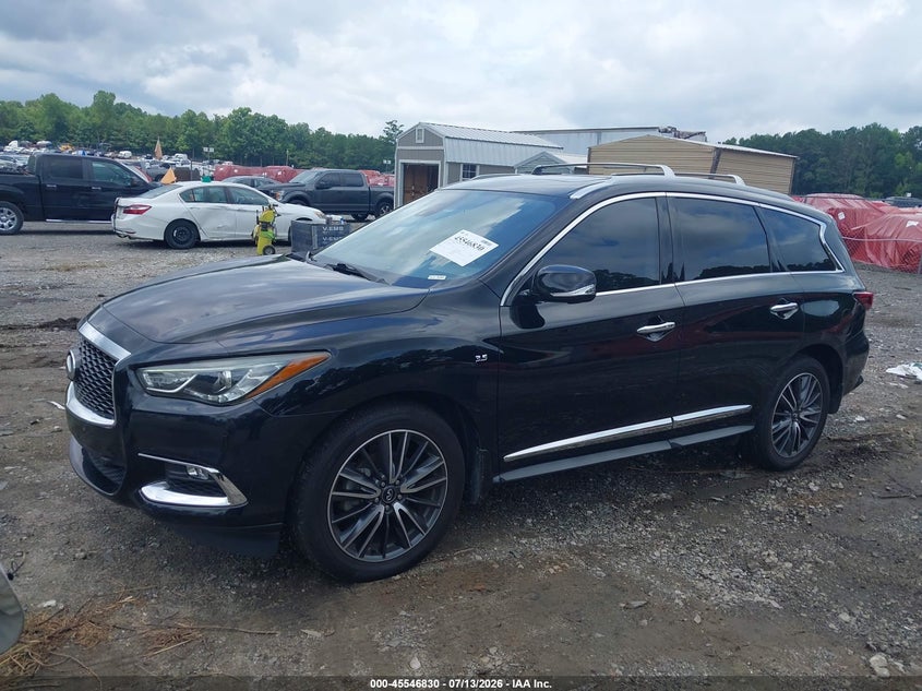 2020 Infiniti Qx60 VIN 5N1DL0MN9LC514748 IAAI salvage auction — RIGHT SIDE, Salvage (Georgia), sold $2,850 on 2026-08-21 (photo 2)