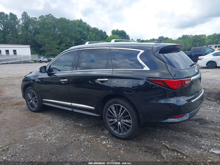 2020 Infiniti Qx60 VIN 5N1DL0MN9LC514748 IAAI salvage auction — RIGHT SIDE, Salvage (Georgia), sold $2,850 on 2026-08-21 (photo 3)