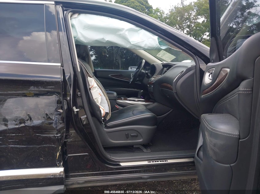 2020 Infiniti Qx60 VIN 5N1DL0MN9LC514748 IAAI salvage auction — RIGHT SIDE, Salvage (Georgia), sold $2,850 on 2026-08-21 (photo 5)
