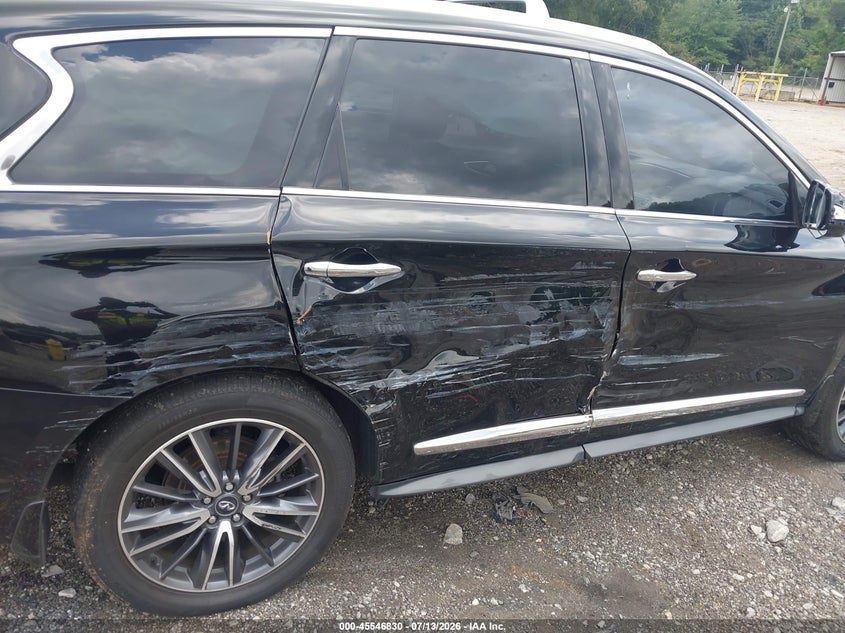 2020 Infiniti Qx60 VIN 5N1DL0MN9LC514748 IAAI salvage auction — RIGHT SIDE, Salvage (Georgia), sold $2,850 on 2026-08-21 (photo 6)