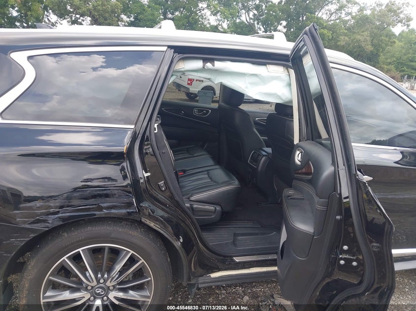 2020 Infiniti Qx60 VIN 5N1DL0MN9LC514748 IAAI salvage auction — RIGHT SIDE, Salvage (Georgia), sold $2,850 on 2026-08-21 (photo 8)