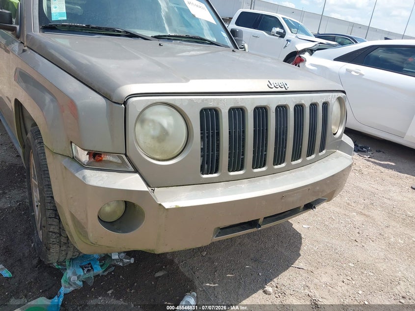 2007 Jeep Patriot VIN 1J8FF28W97D344743 IAAI salvage auction — FRONT END, Clear (Colorado), sold $125 on 2026-07-09 (photo 6)