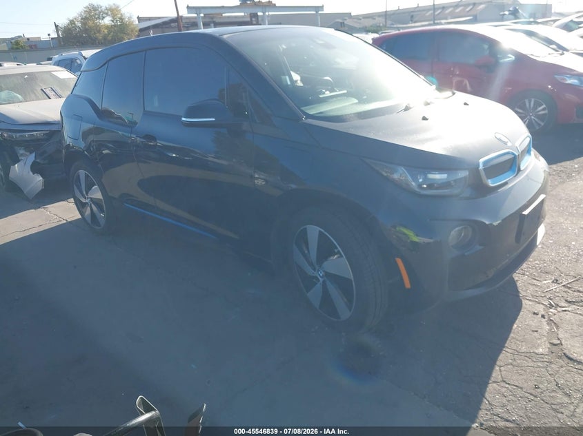 2017 BMW I3 VIN WBY1Z8C34HV894466 IAAI salvage auction — SIDE, Wait Title, sold $2,850 on 2026-07-31 (photo 1)