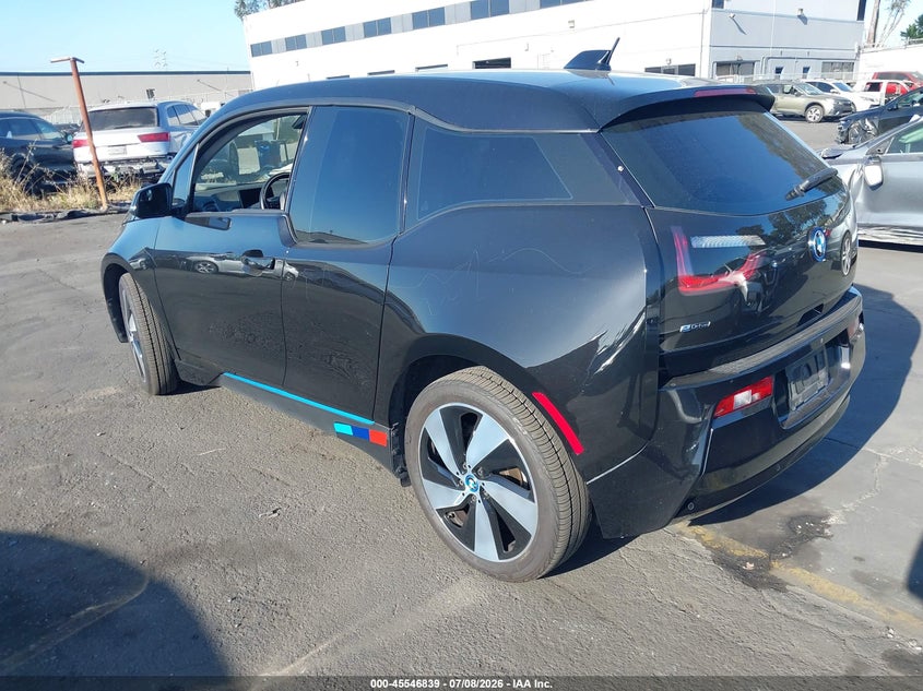 2017 BMW I3 VIN WBY1Z8C34HV894466 IAAI salvage auction — SIDE, Wait Title, sold $2,850 on 2026-07-31 (photo 3)