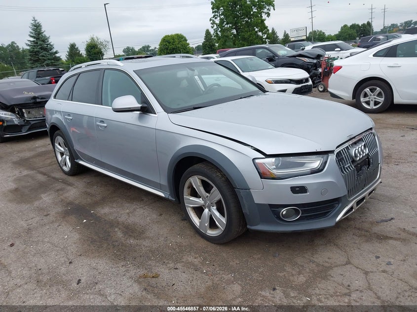 2015 Audi Allroad VIN WA1TFAFL6FA108817 IAAI salvage auction — NORMAL WEAR, Clear (Michigan), sold $1,100 on 2026-07-30 (photo 1)