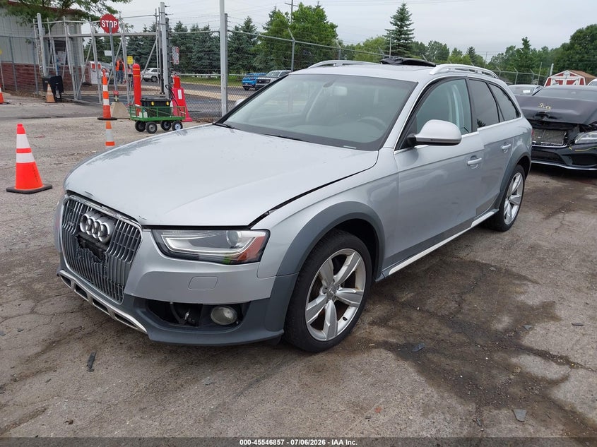 2015 Audi Allroad VIN WA1TFAFL6FA108817 IAAI salvage auction — NORMAL WEAR, Clear (Michigan), sold $1,100 on 2026-07-30 (photo 2)